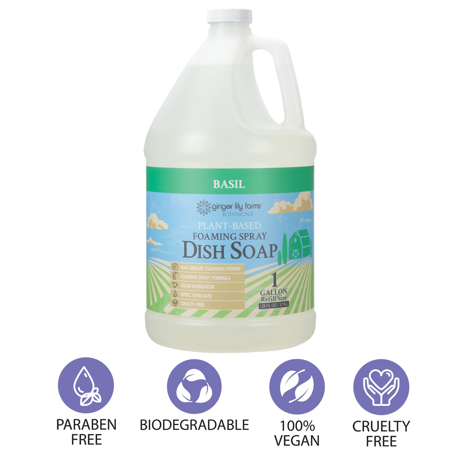 Botanicals Plant (512 Fl Oz)