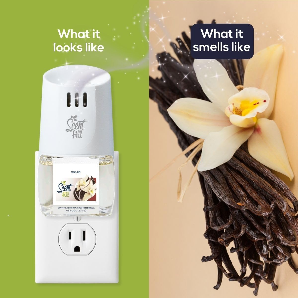 Vanilla Plug in Air Freshener (2.72 Fl Oz)