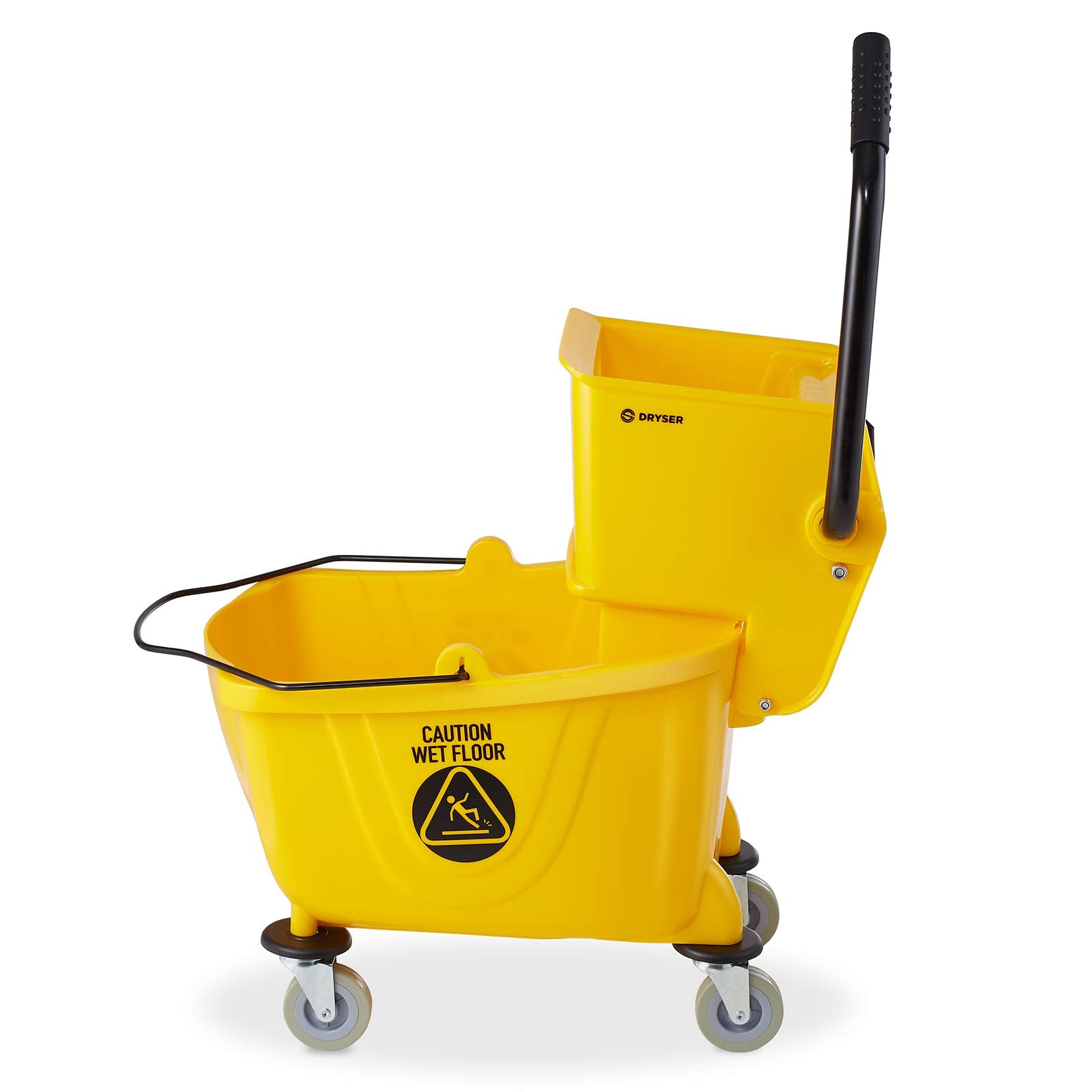 Commercial Mop Bucket with Side Press Wringer