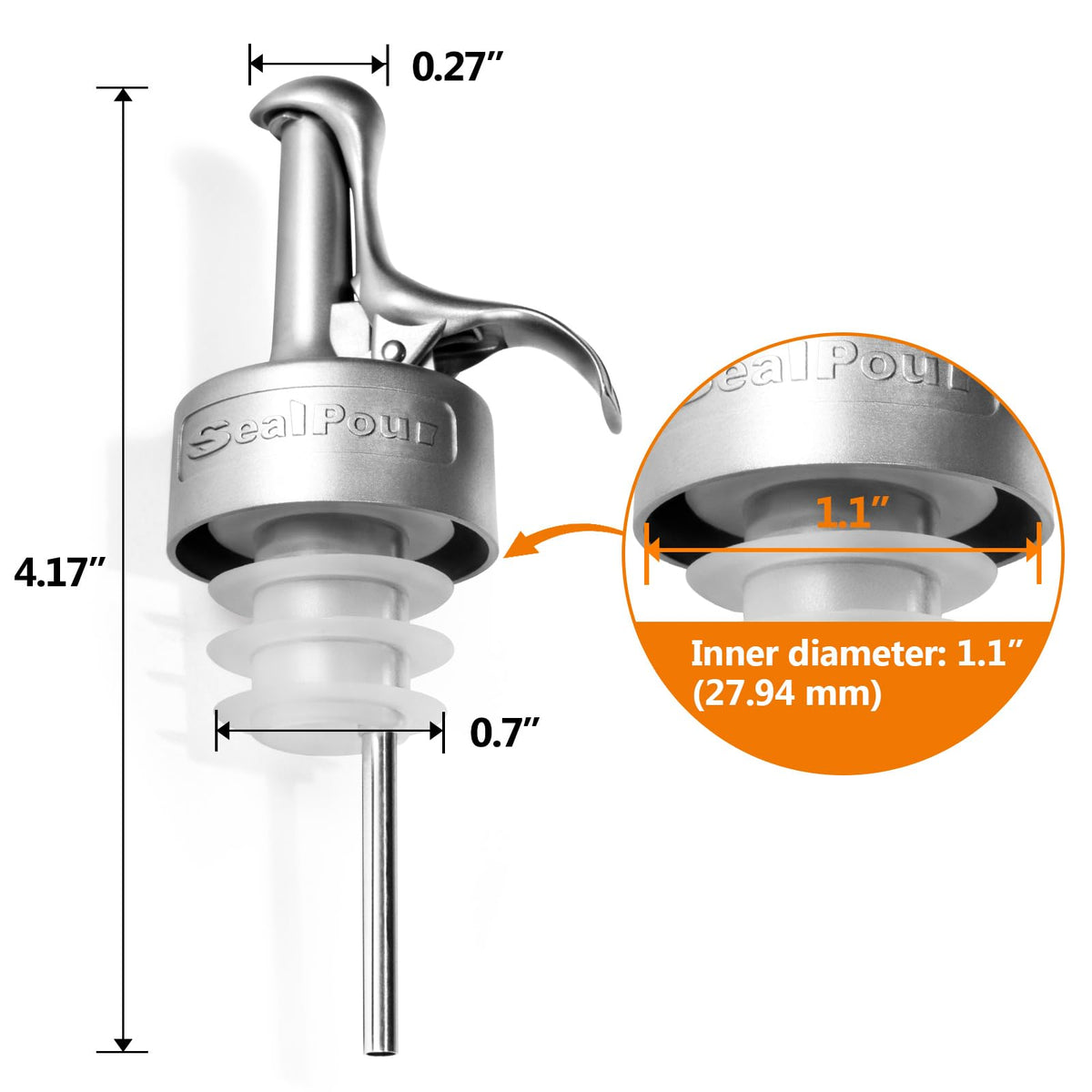 Oil Pour Spout (2 Count)