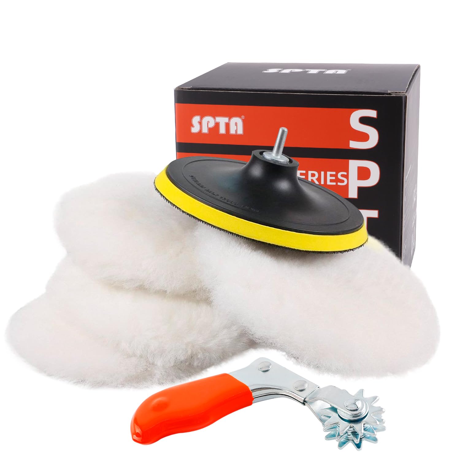 Wool Buffing Polishing Pad