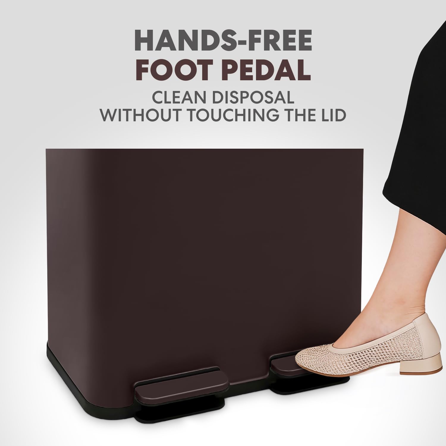 60 Liter 16 Gallon Rectangular Hands