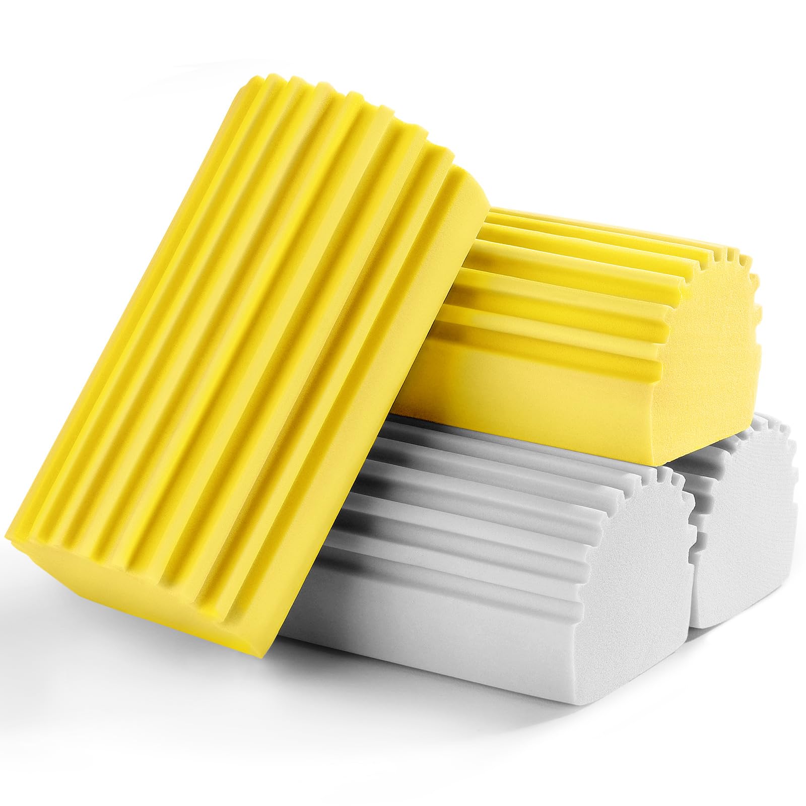 Damp Clean Duster Sponge (4 Count)