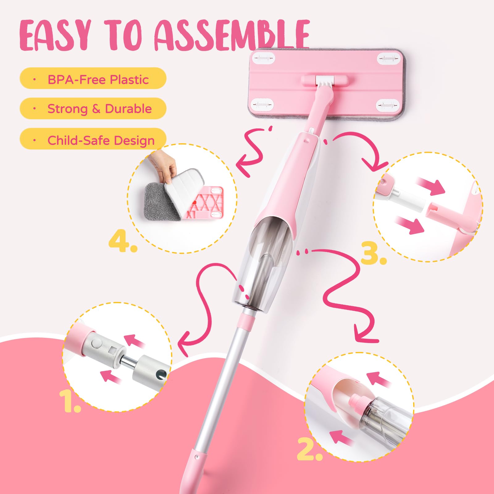 Kids Cleaning Toy Set