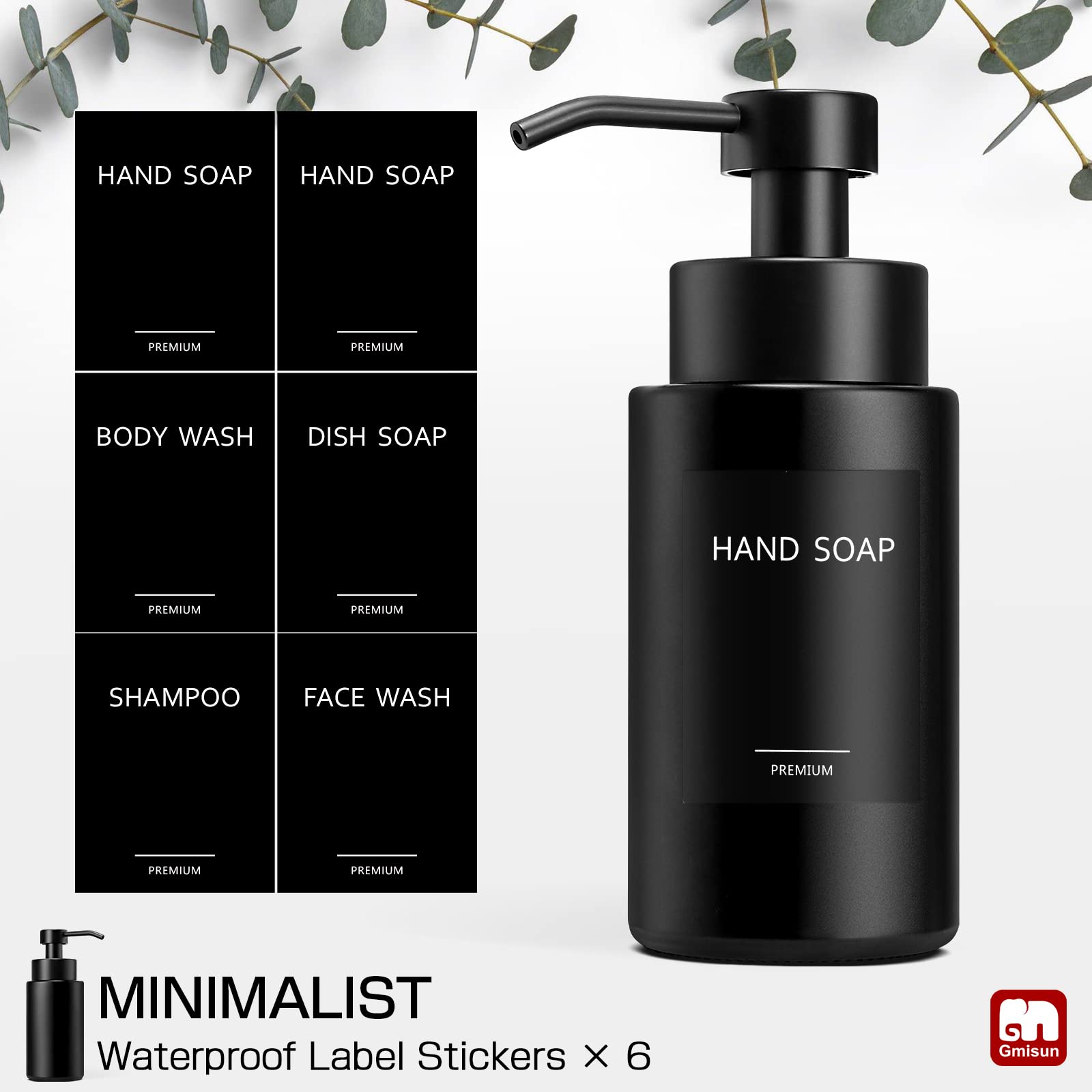 Foaming Soap Dispenser (2 Count)