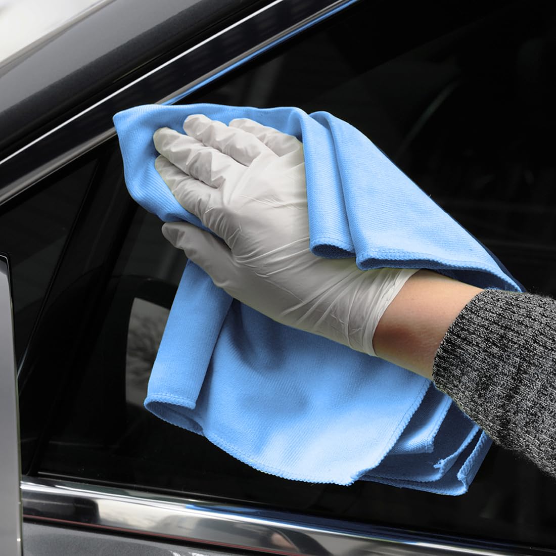 Mr. Lustre Microfiber Glass Cleaning Towels for Cars