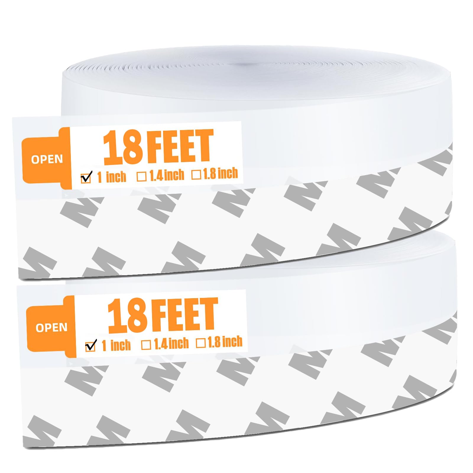36 Ft Weather Stripping Door Seal Strip Tape (36 Foot)
