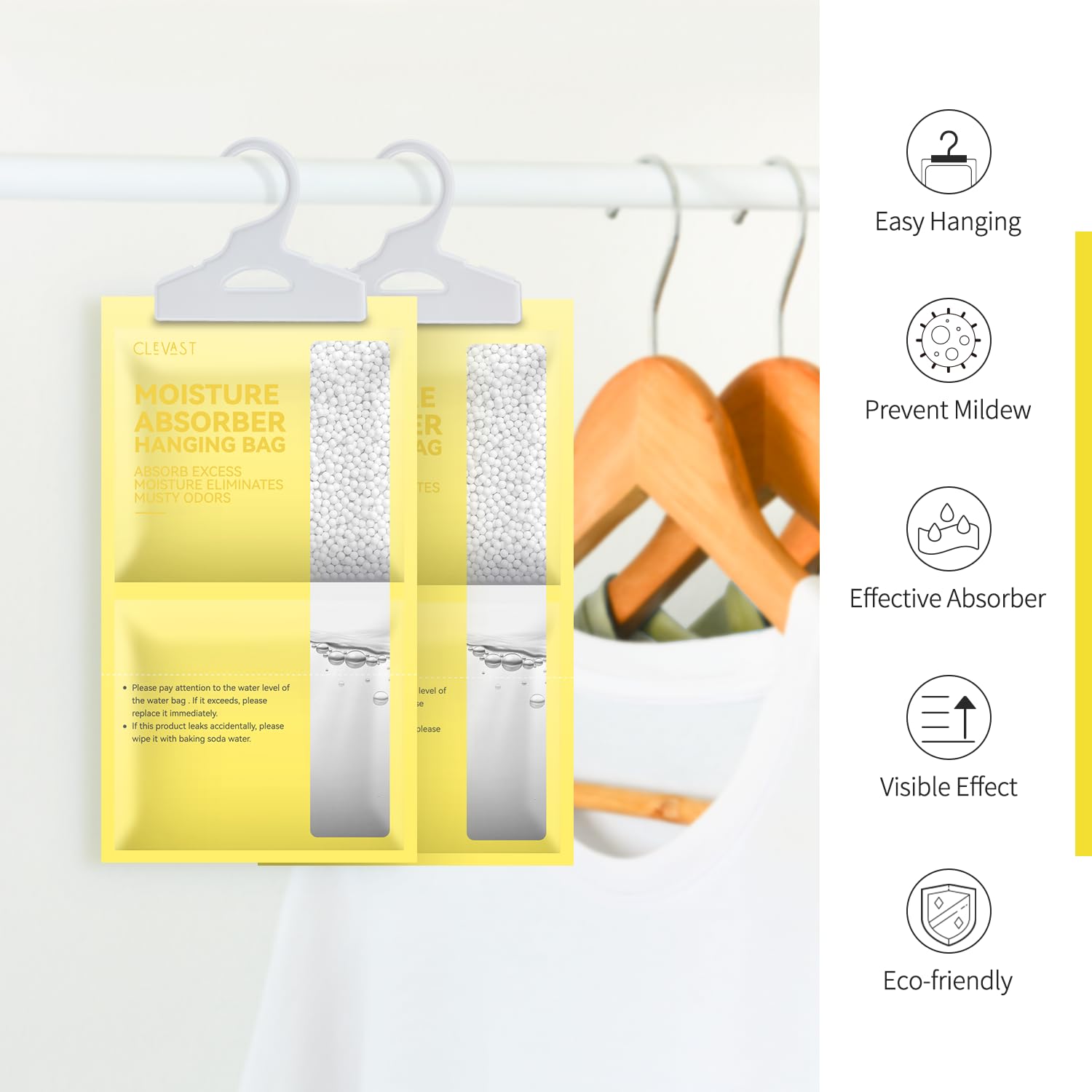 Moisture Absorbers Packets 10 Pack (10 Count)