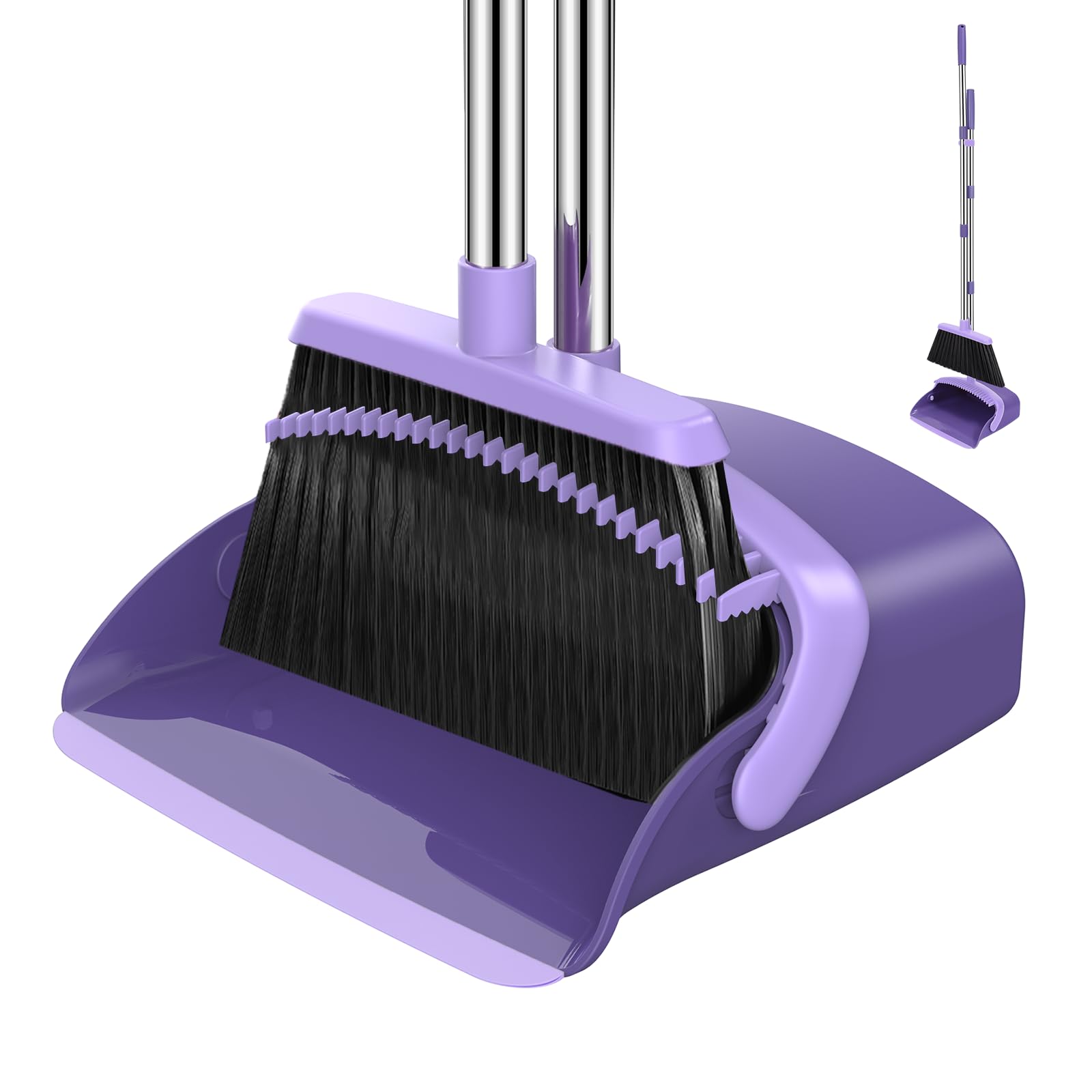 Broom and Dustpan Set with 52