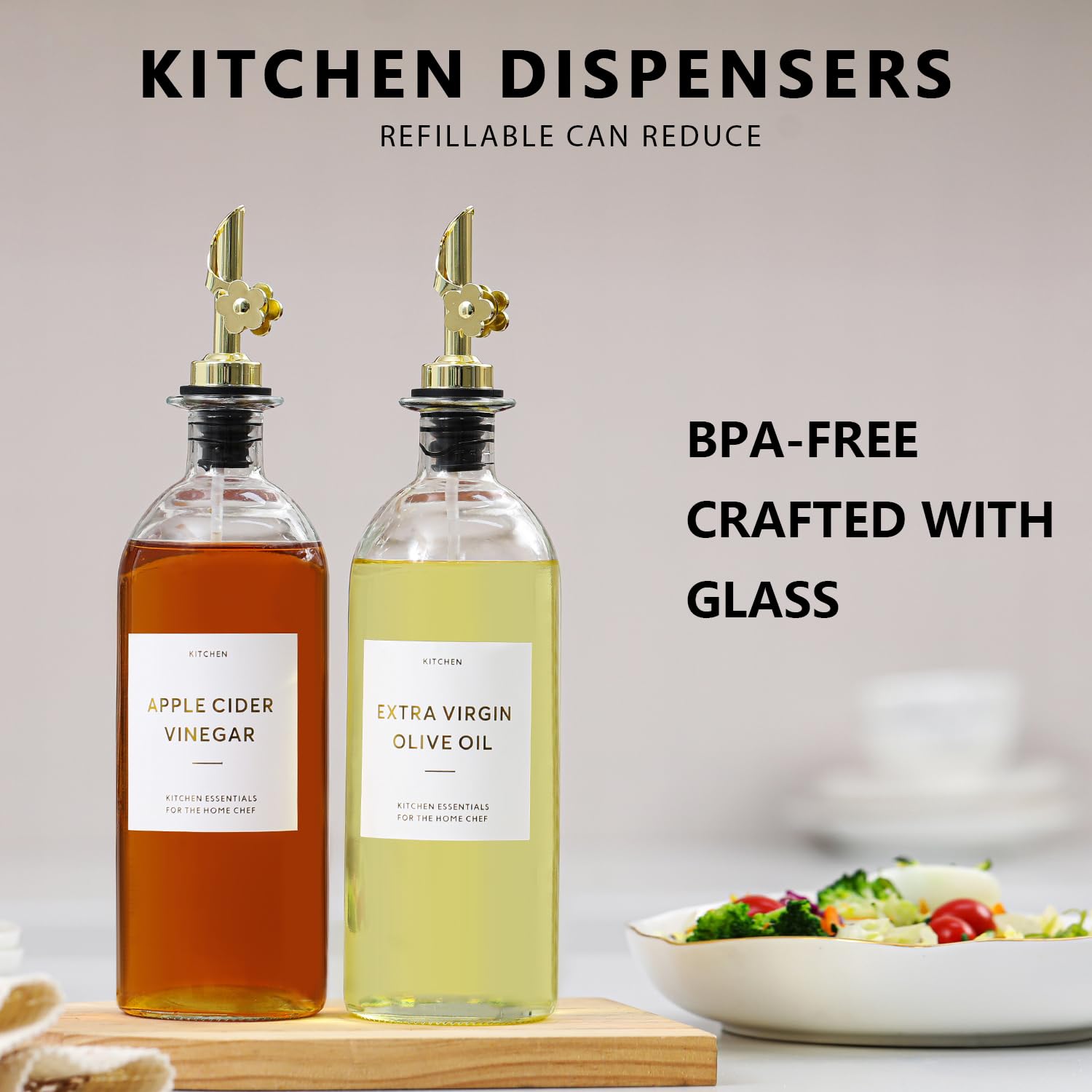 Olive Oil Dispenser for Kitchen