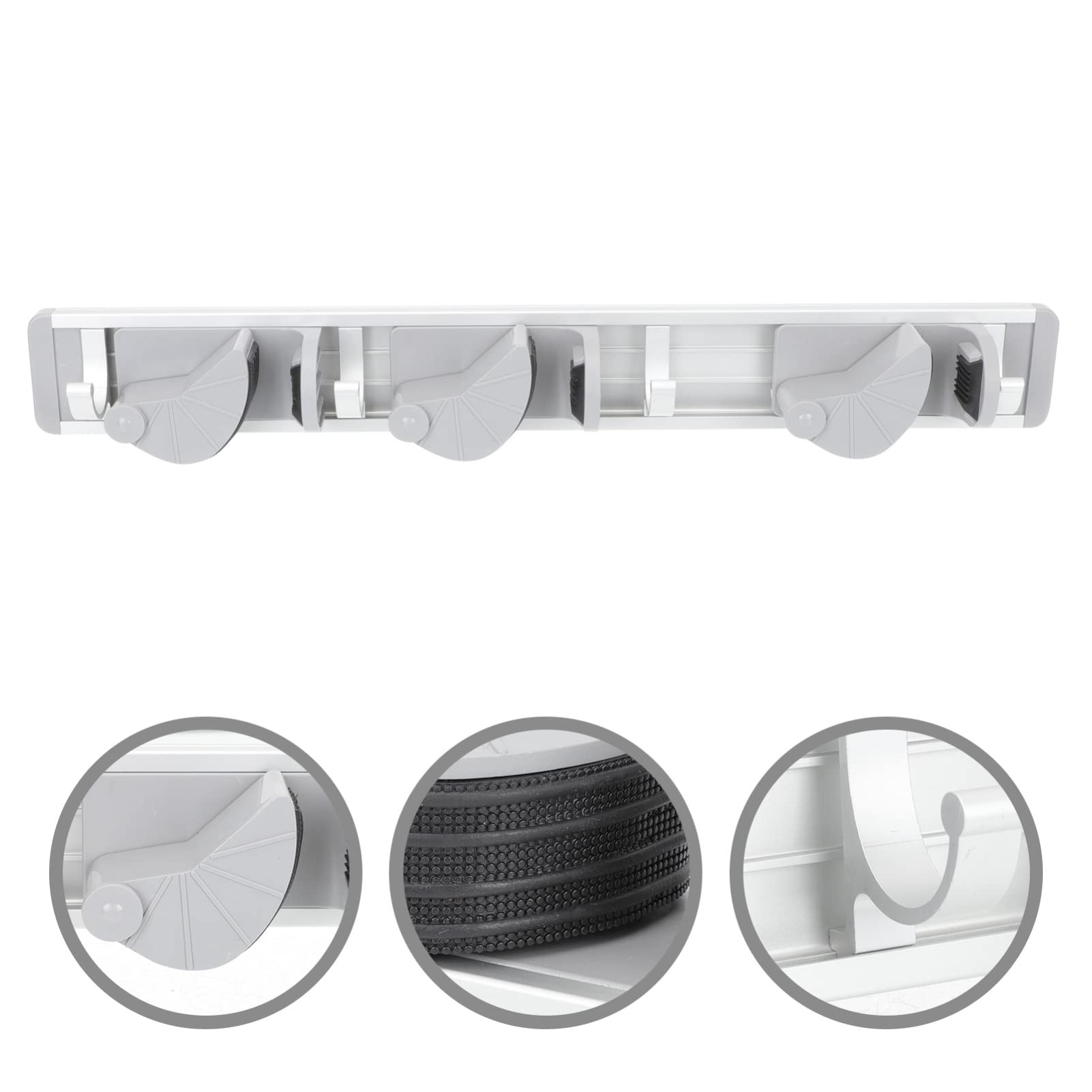 Broom Holder Organizer Heavy