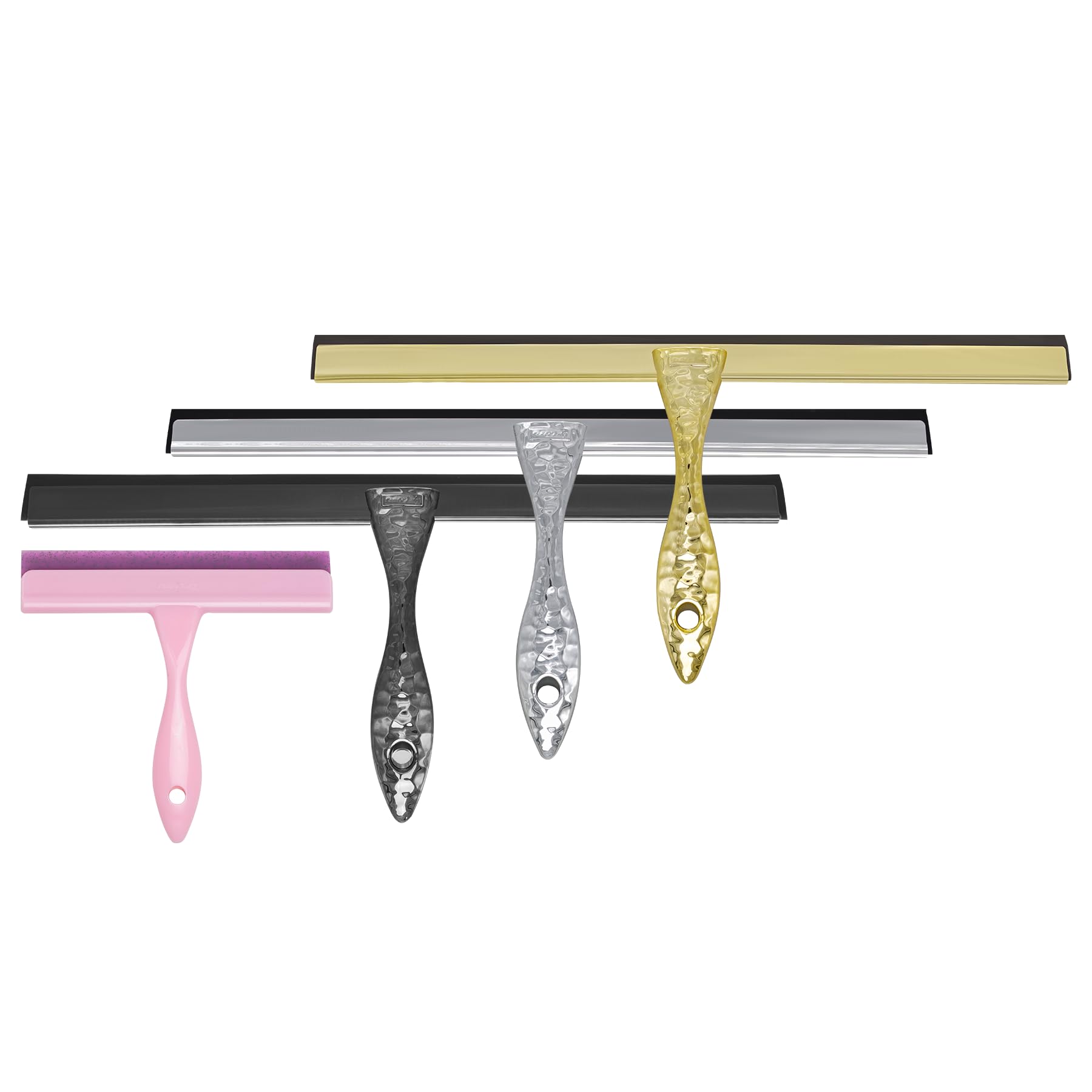 All Purpose Silicone Shower Squeegee for Shower Glass Door