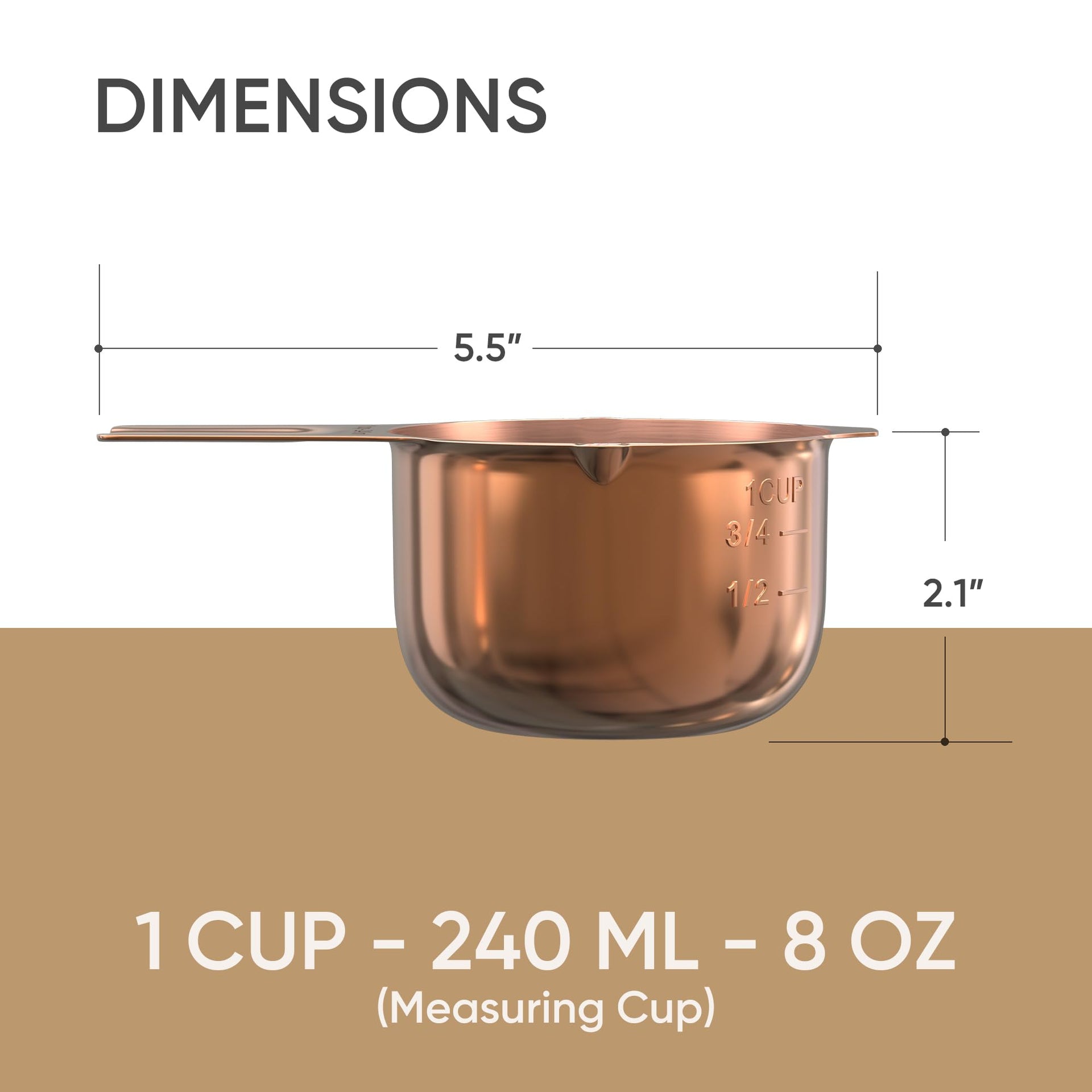 1 Cup Measuring Cup