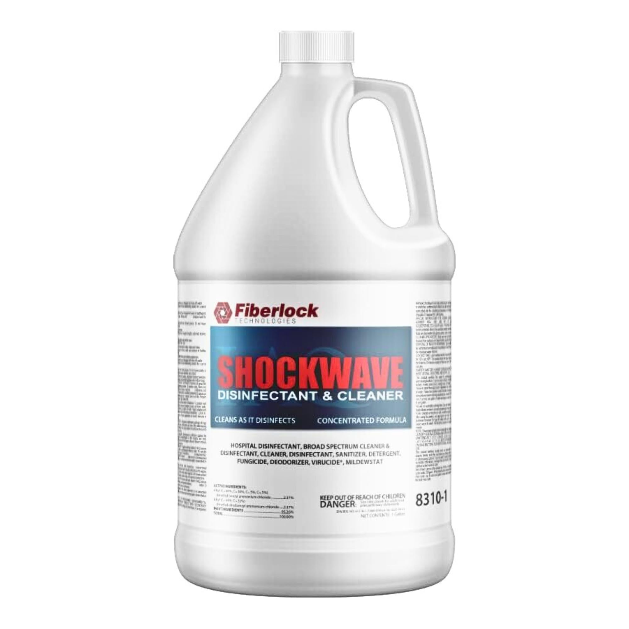 Shockwave Disinfectant Cleaner Concentrate (128 Fl Oz)