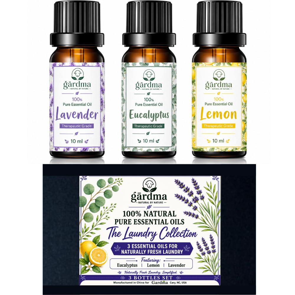 Essential Oils for Laundry