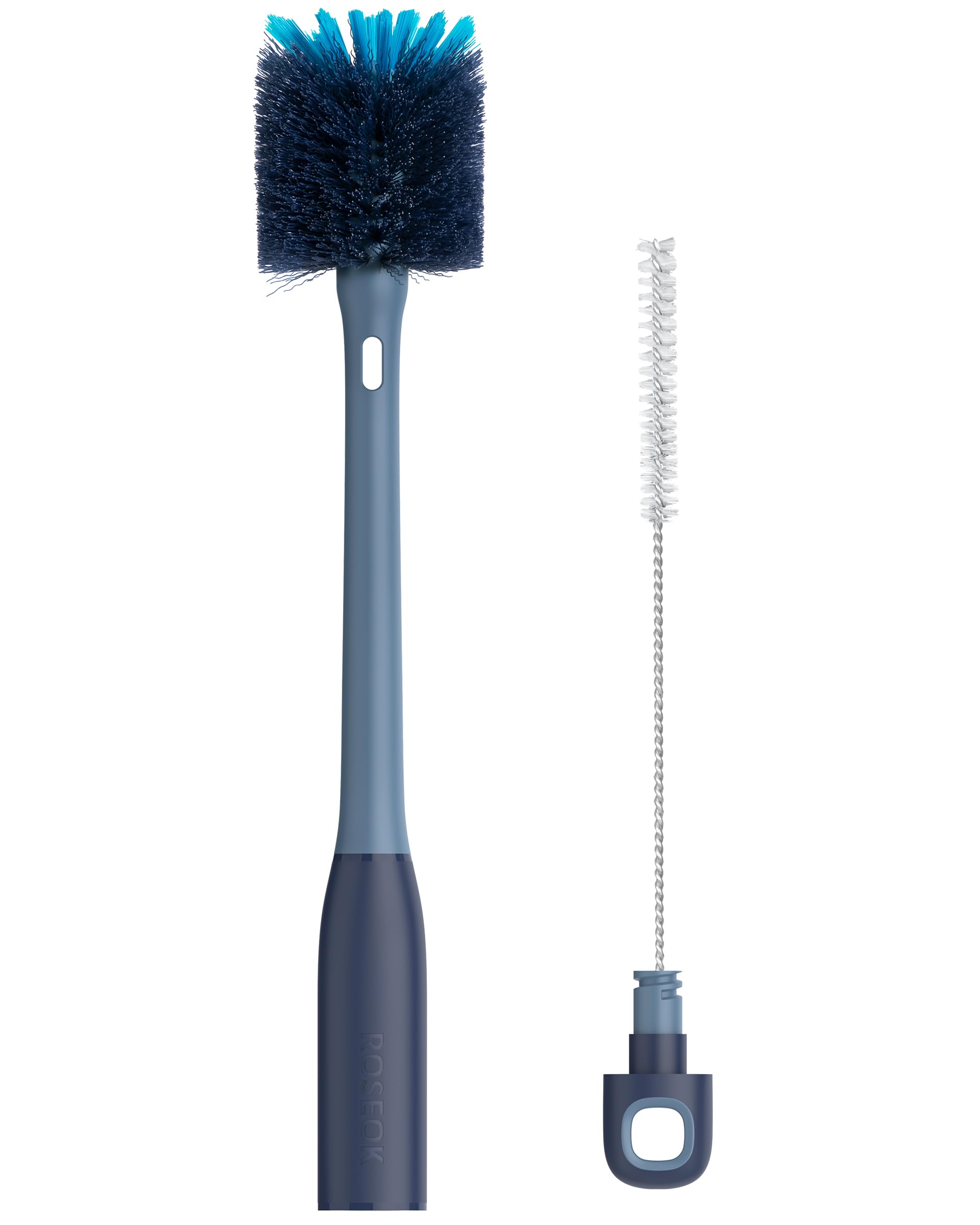 2 in 1 Bottle Brush with Straw Cleaner Brush