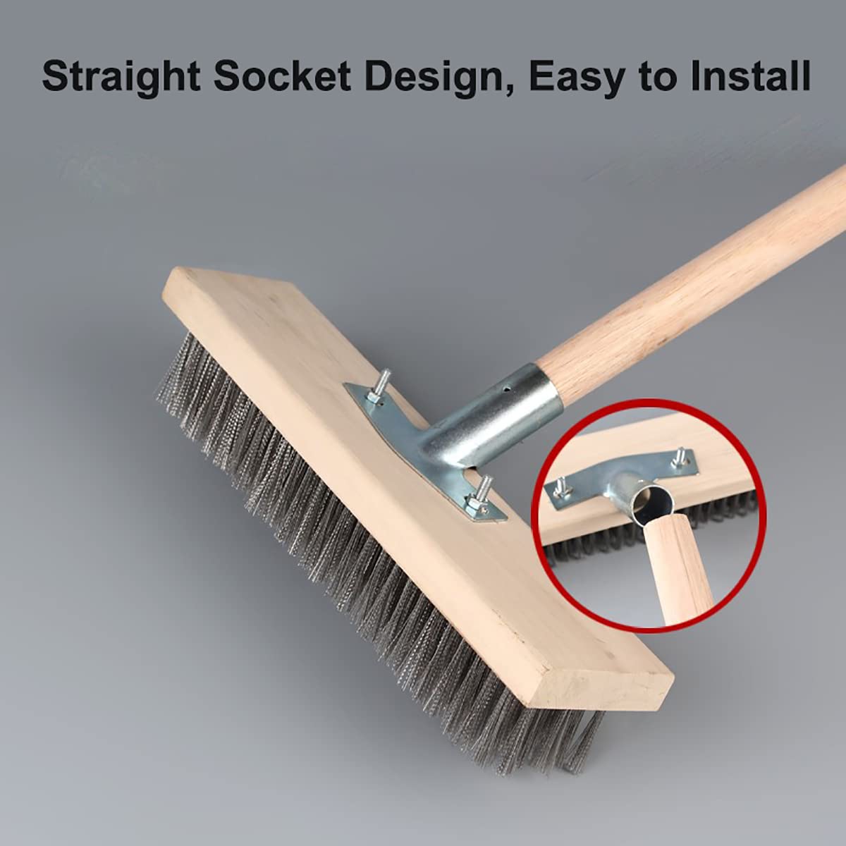 Broom Handle Bracket