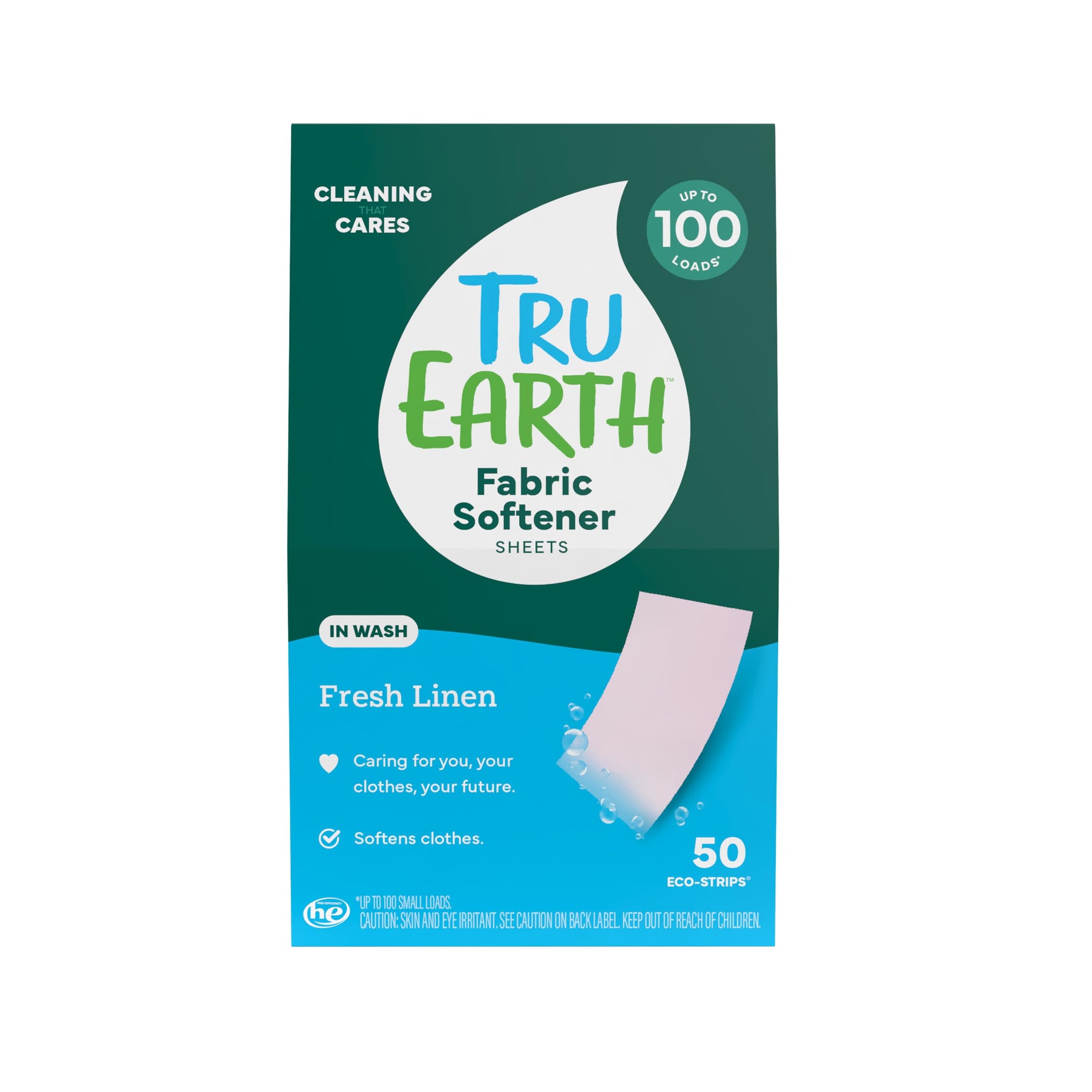 In Wash Fabric Softener Sheets (50 Count)