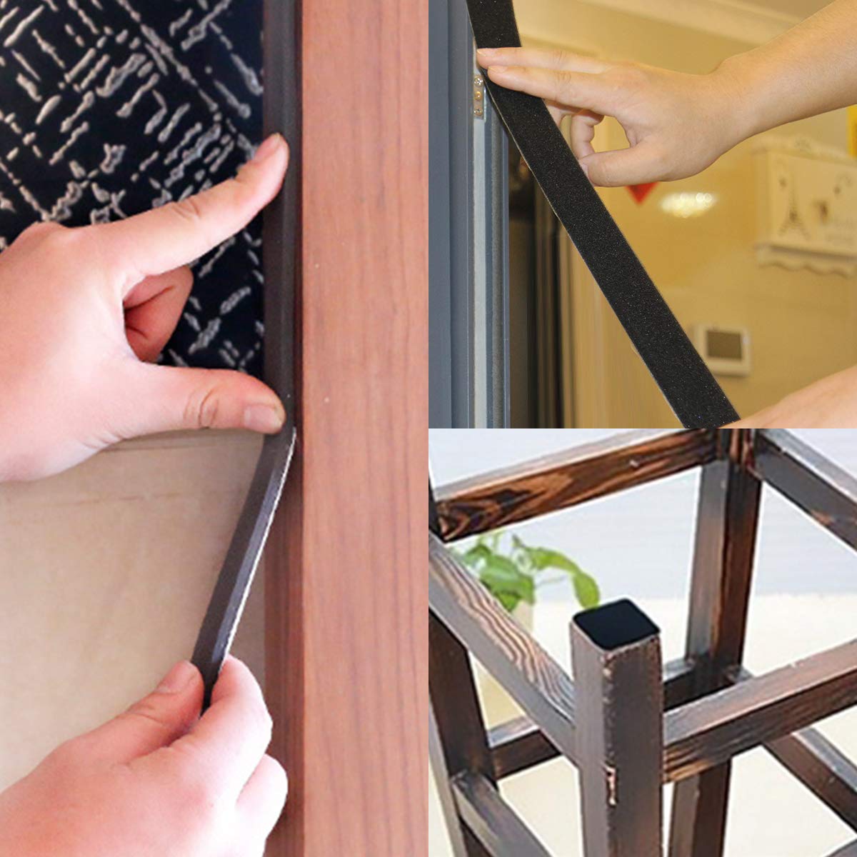 Foam Tape Weather Stripping Window Seal (30 Foot)