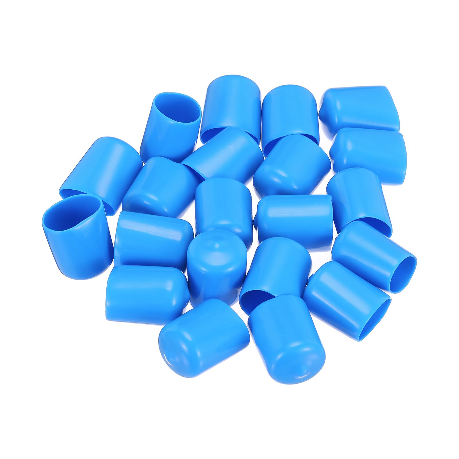 20pcs Rubber End Caps 19mm