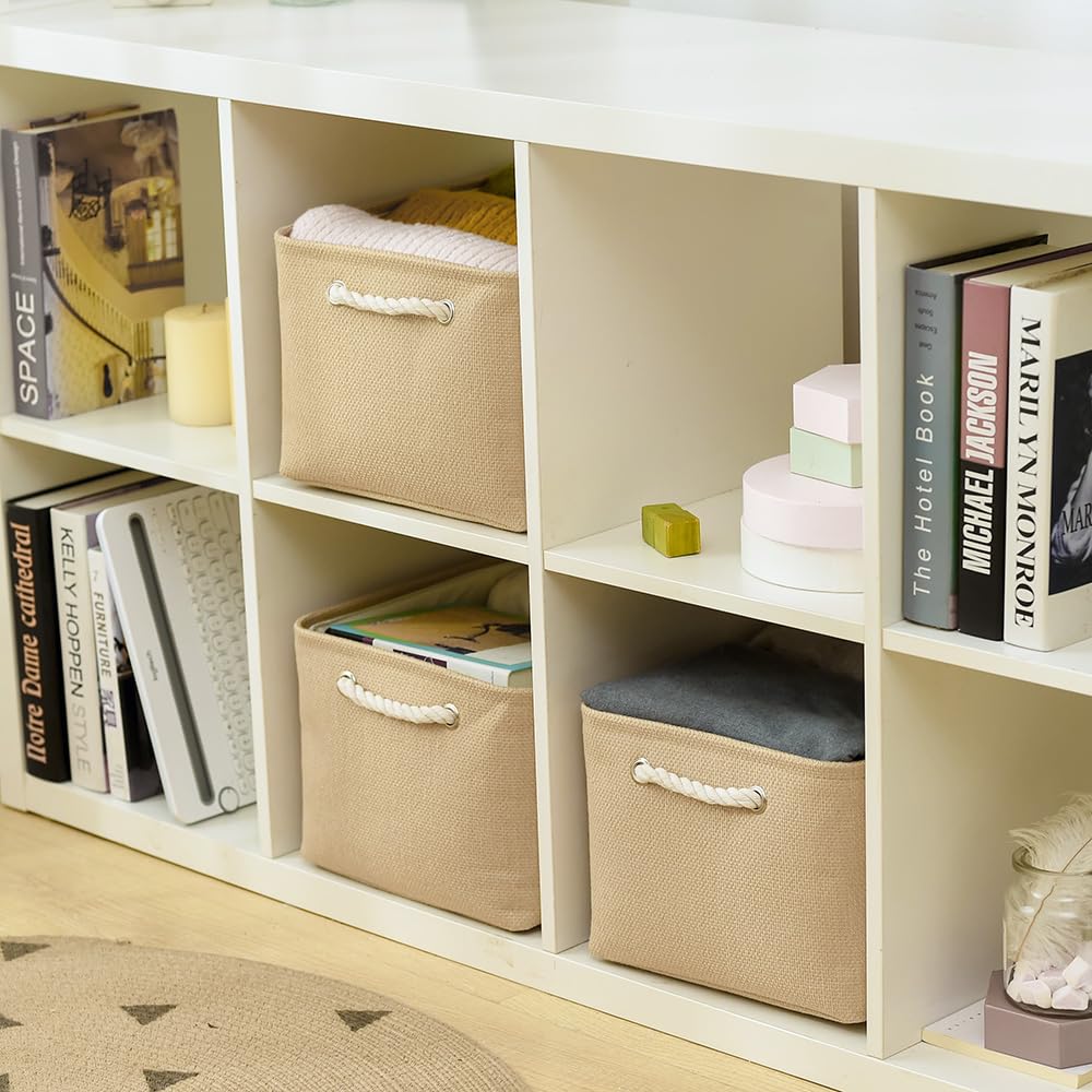 Organization and Storage Bin for Shelves (3 Count)