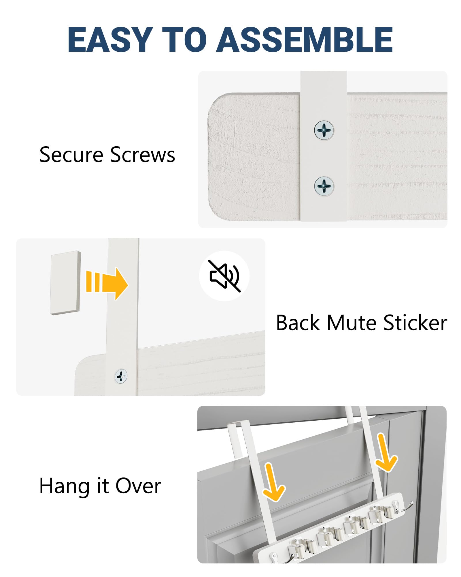 Broom Holder Door Mount
