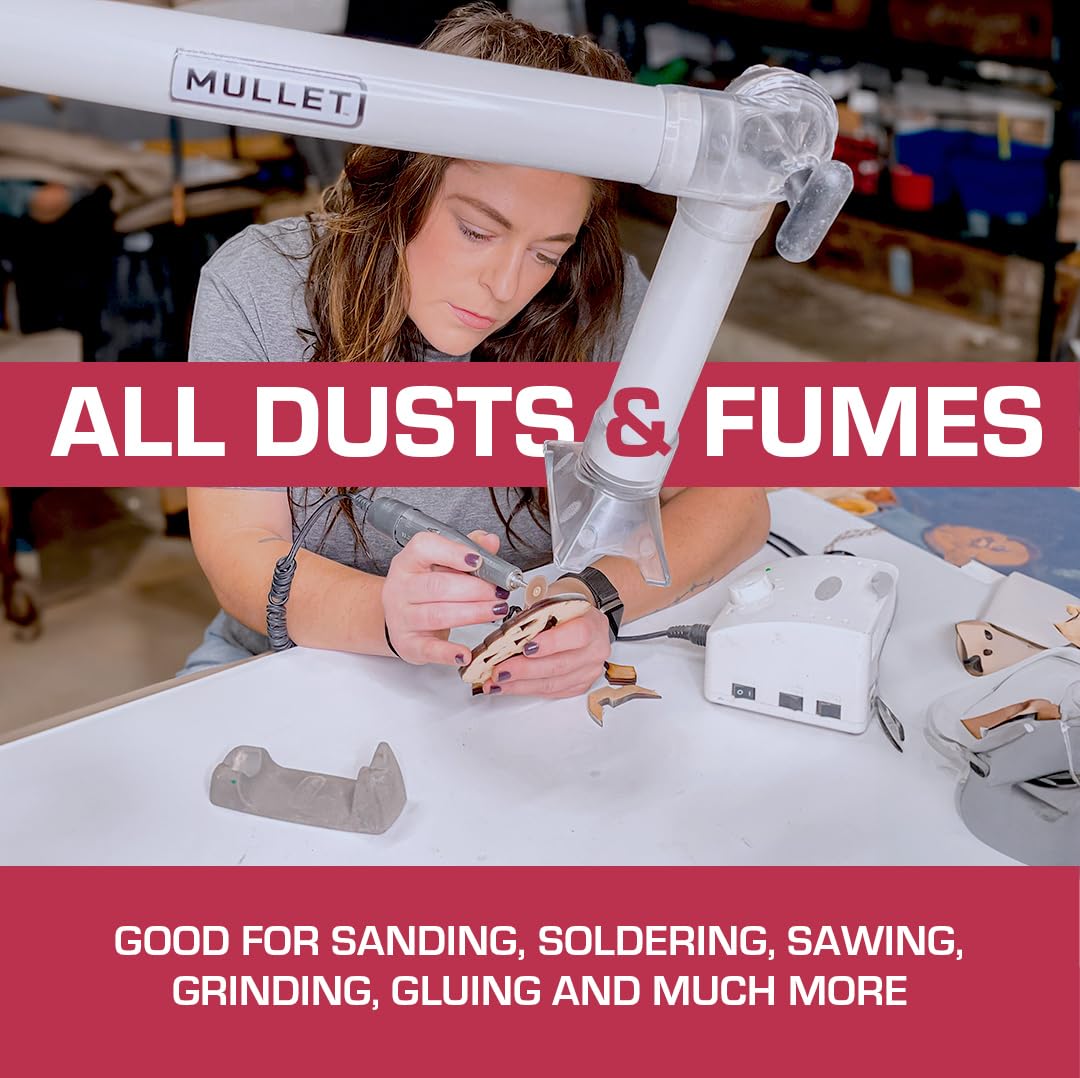 ThirdHand Dust Collection Boom Arm