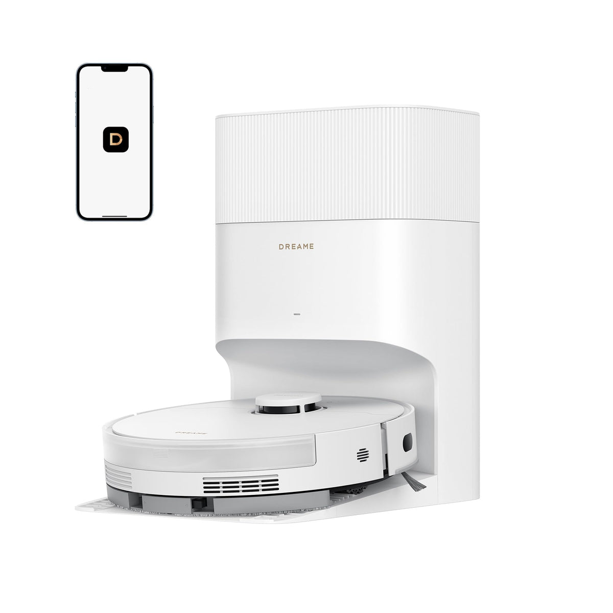 D20 Plus Robot Vacuum and Mop