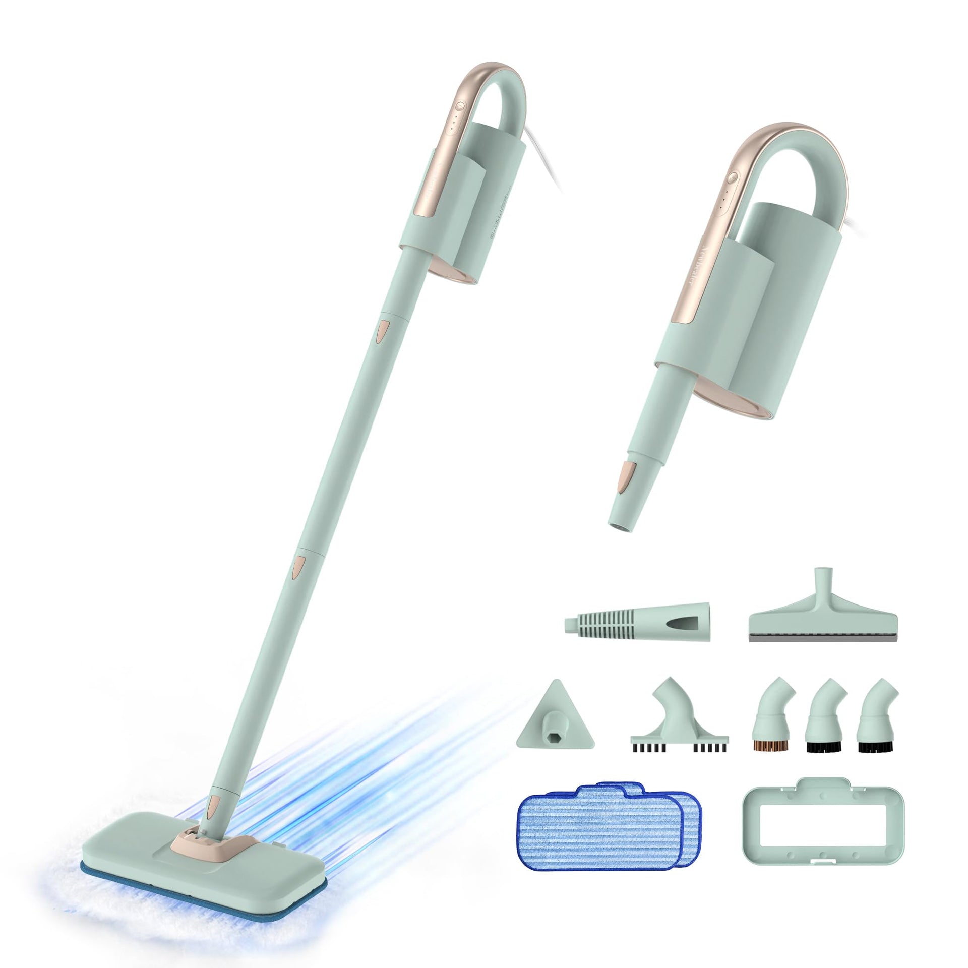 Steam Mop & Detachable Handheld Cleaner