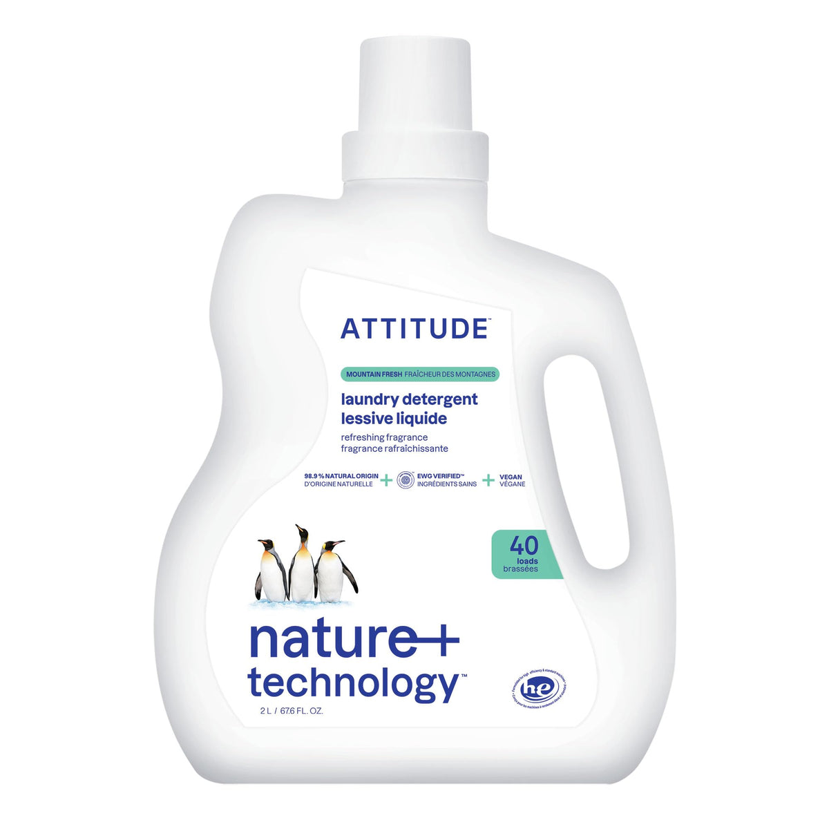 Liquid Laundry Detergent (67.6 Fl Oz)