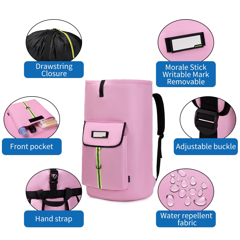 laundry bag backpack (60 Count)