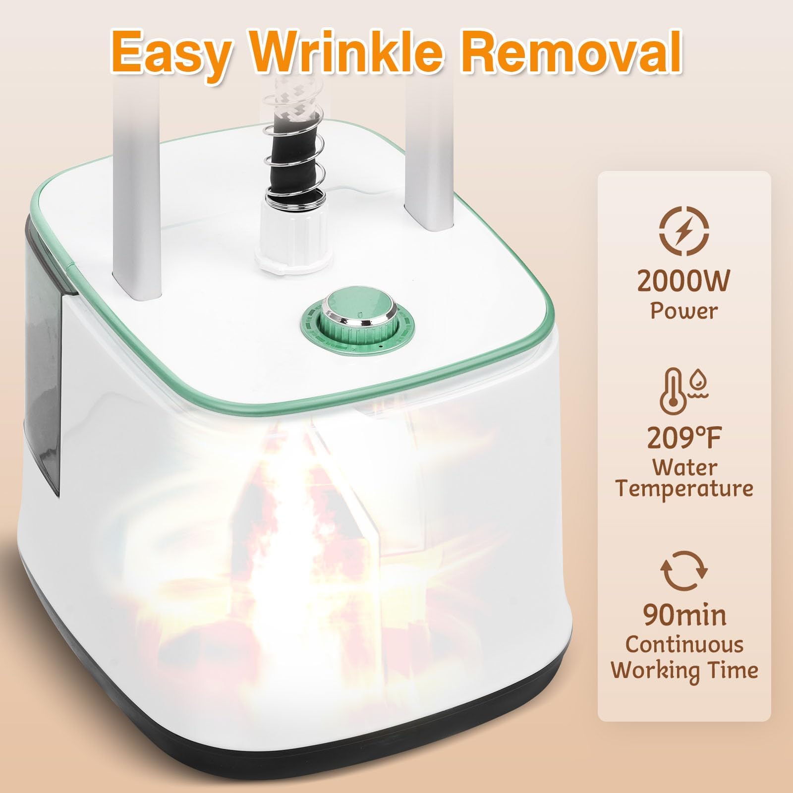 Standing Garment Steamer