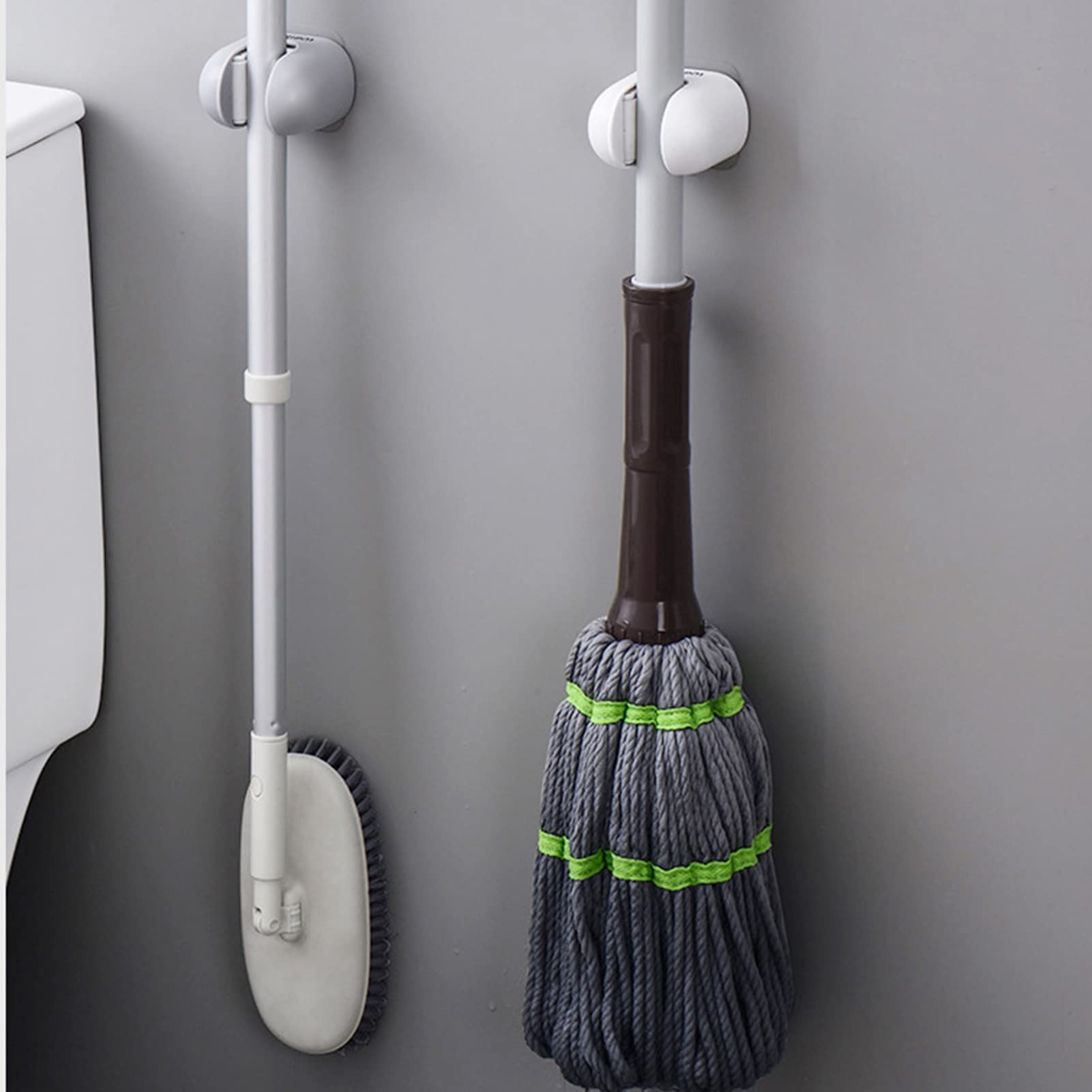 Plastic Wall Mount Broom Holder