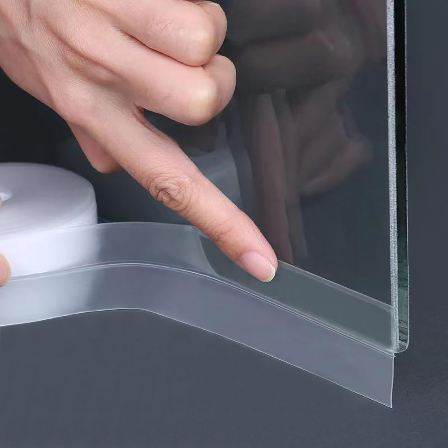 Silicone Weather Stripping Door Seal (16.4 Foot)