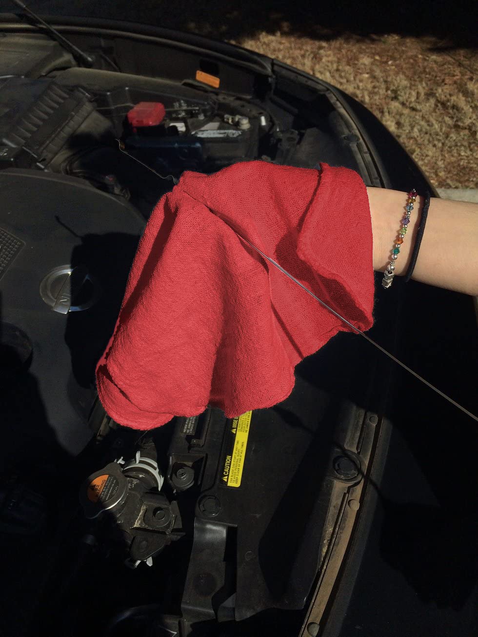 Cotton Shop Rags (100 Count)