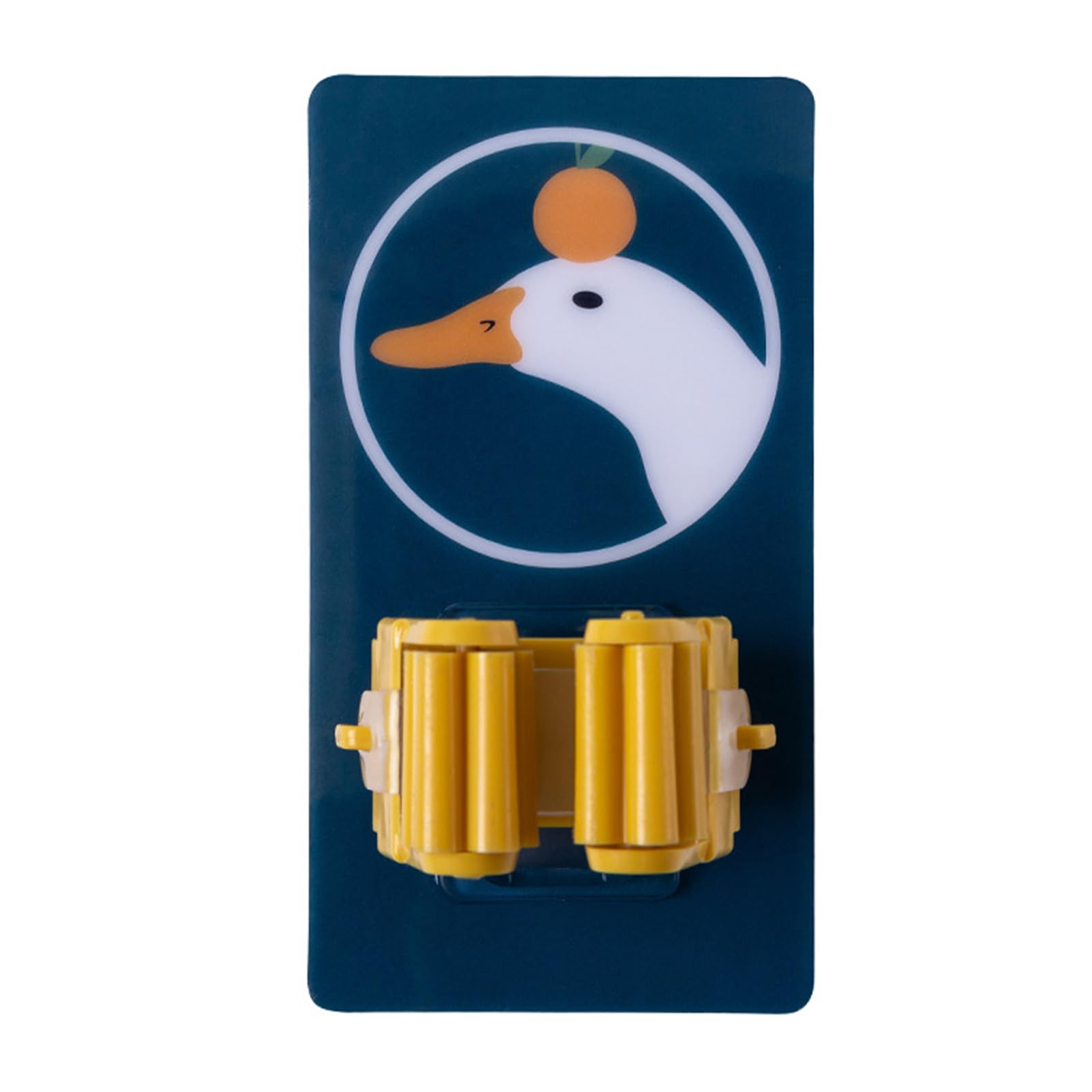Broom Holder Heavy Duty Wall Mounted Multifunctional Punch Cartoon Space Saving Wall Mount Broom Holder