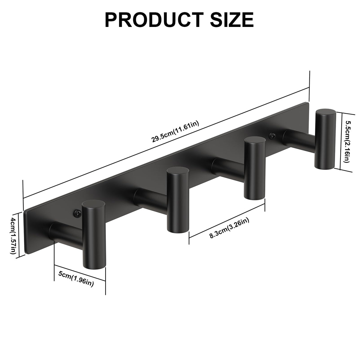 Coat Rack Wall Mounted