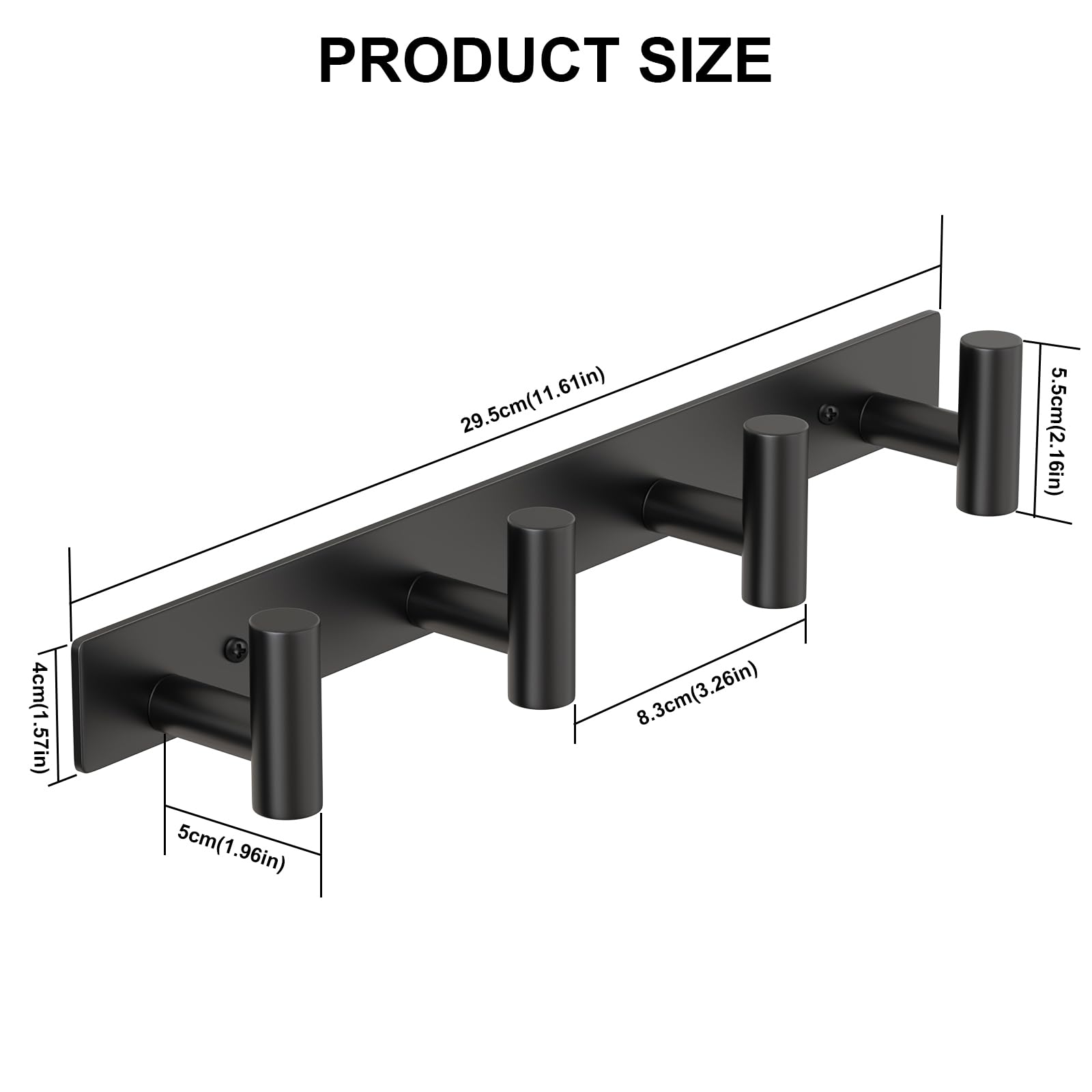 Coat Rack Wall Mounted