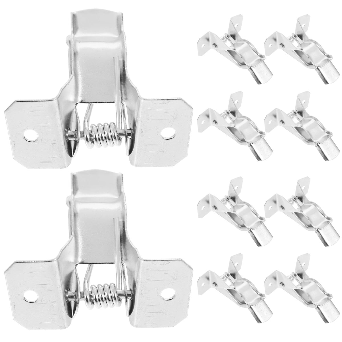 10pcs Mop and Broom Holder Wall Mount Set