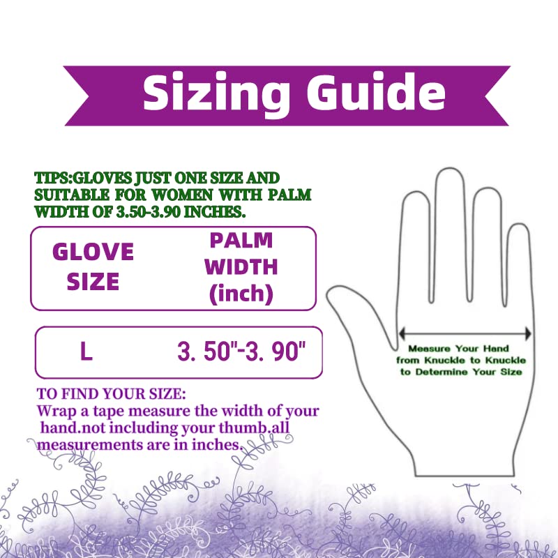 3 Paris Gardening Gloves Women