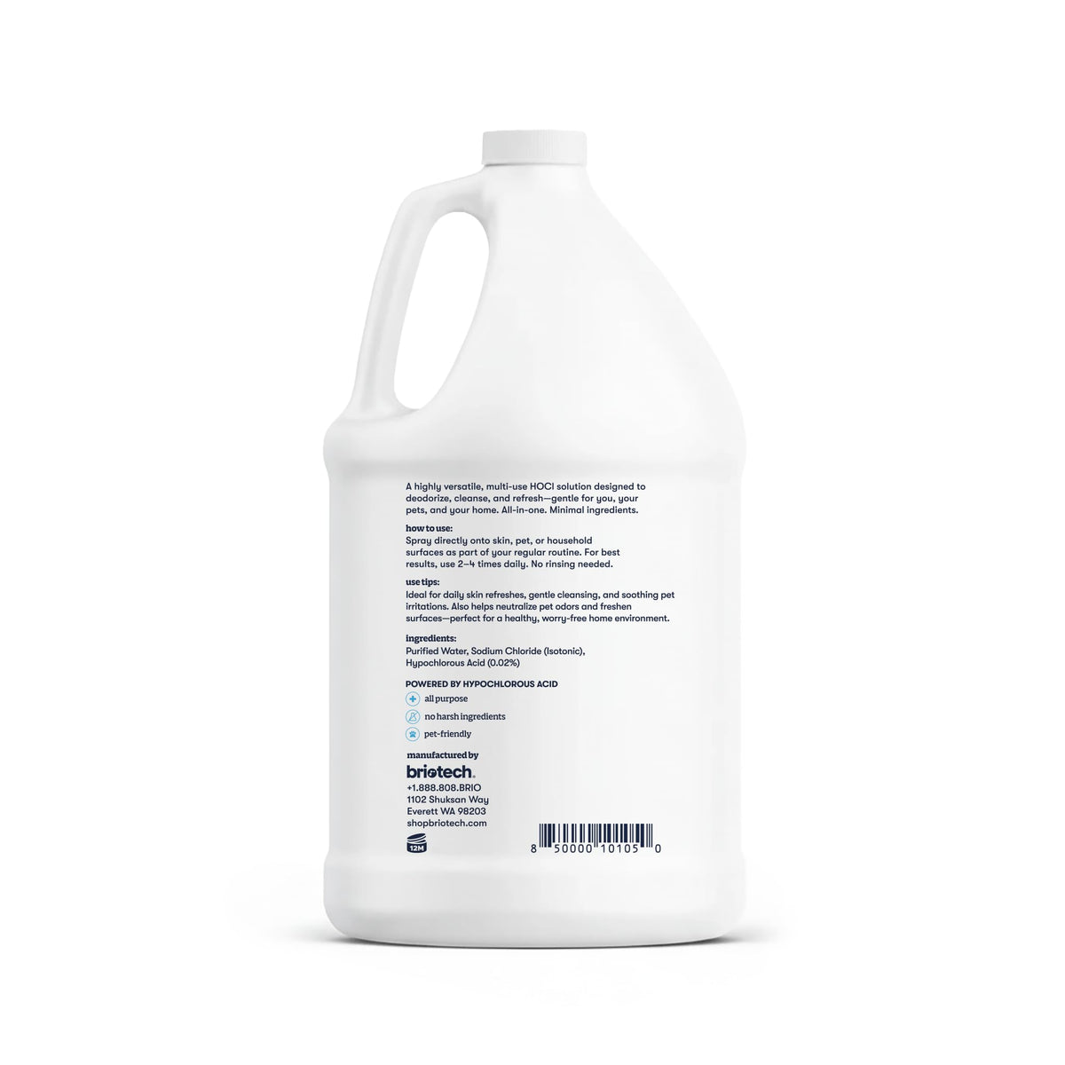 Pure Hypochlorous Acid Cleanser (128 Fl Oz)