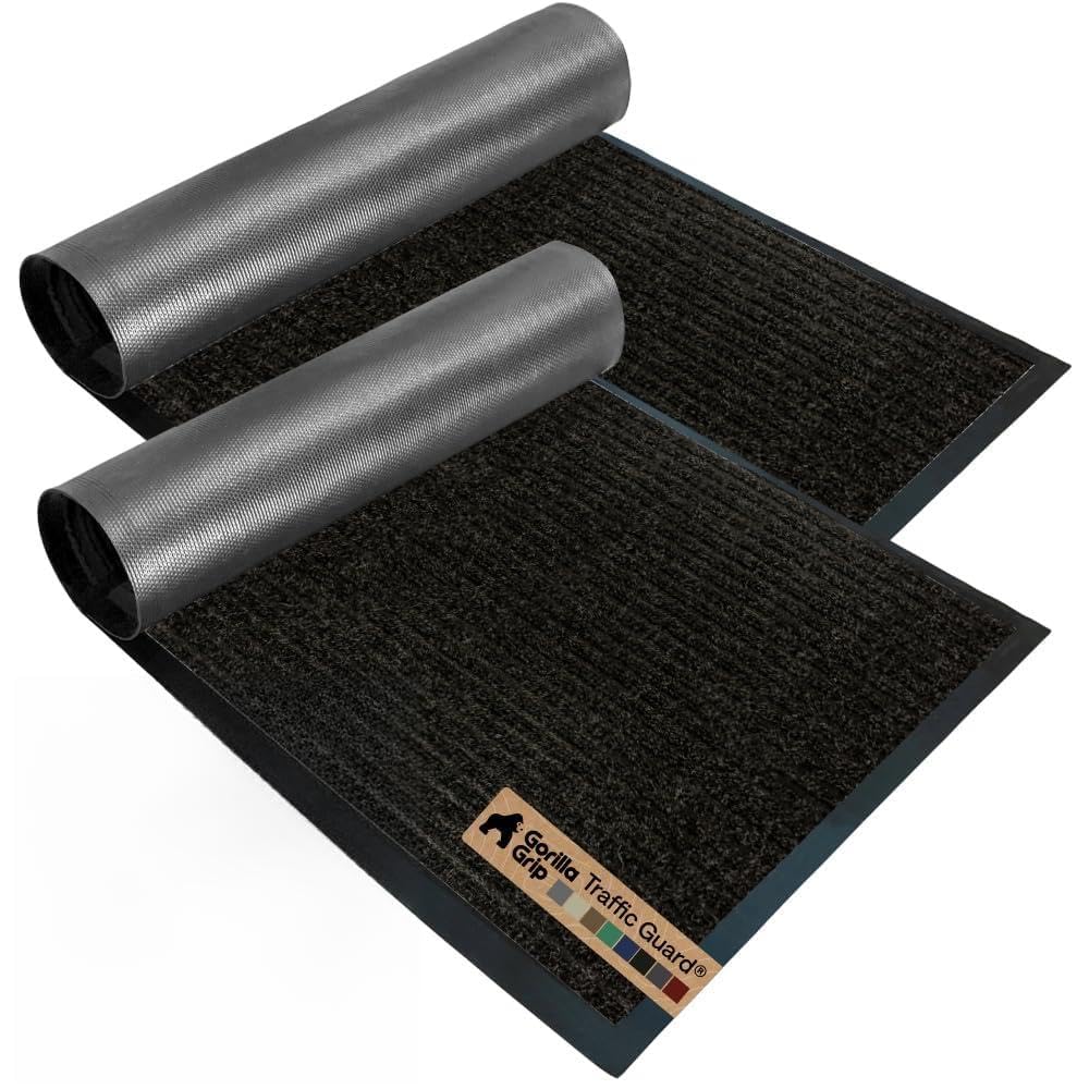 Waterproof Traffic Guard Door Mat (2 Count)