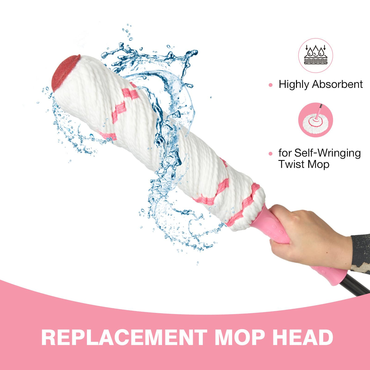 Replacement Mop Head