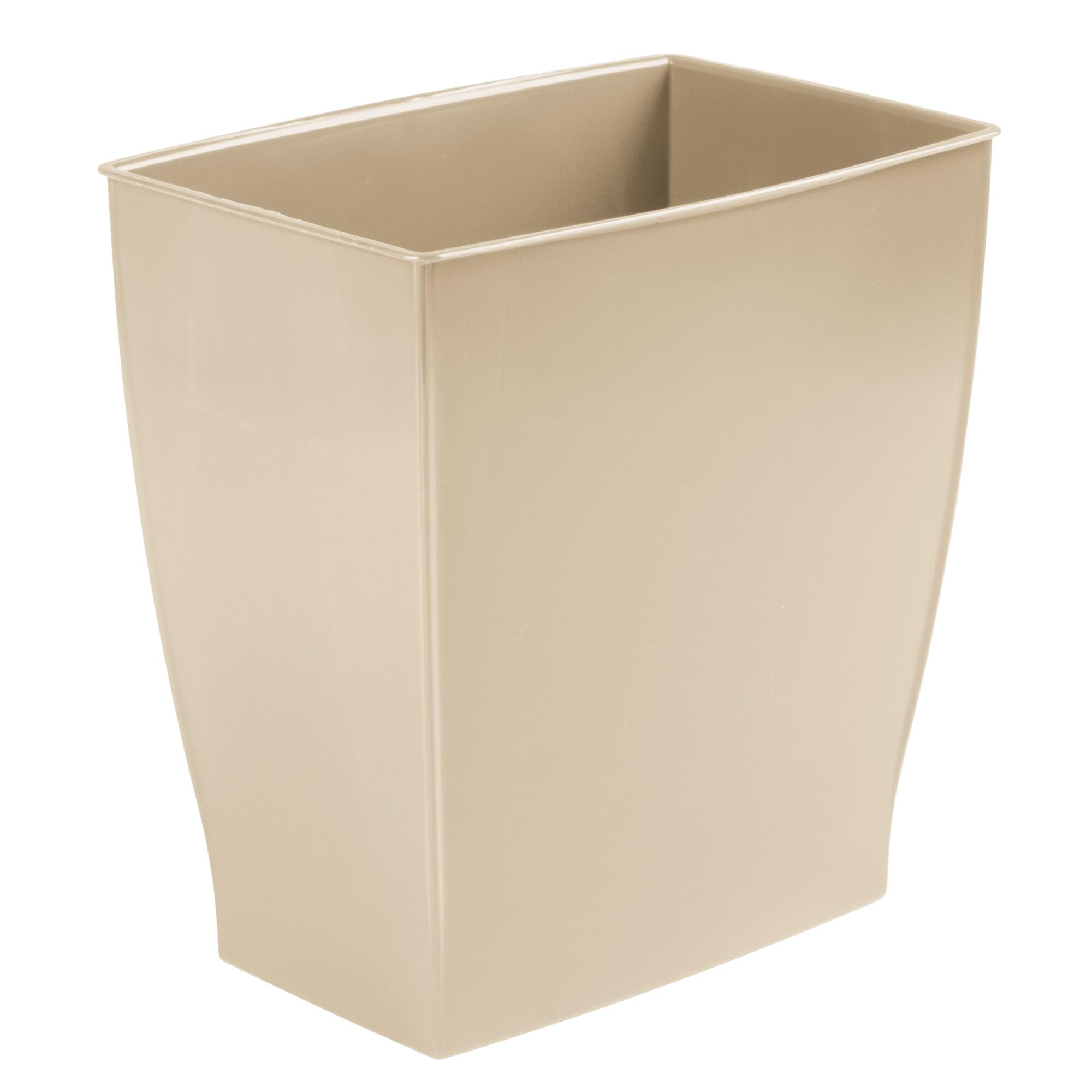 Small Plastic Bathroom Trash Can