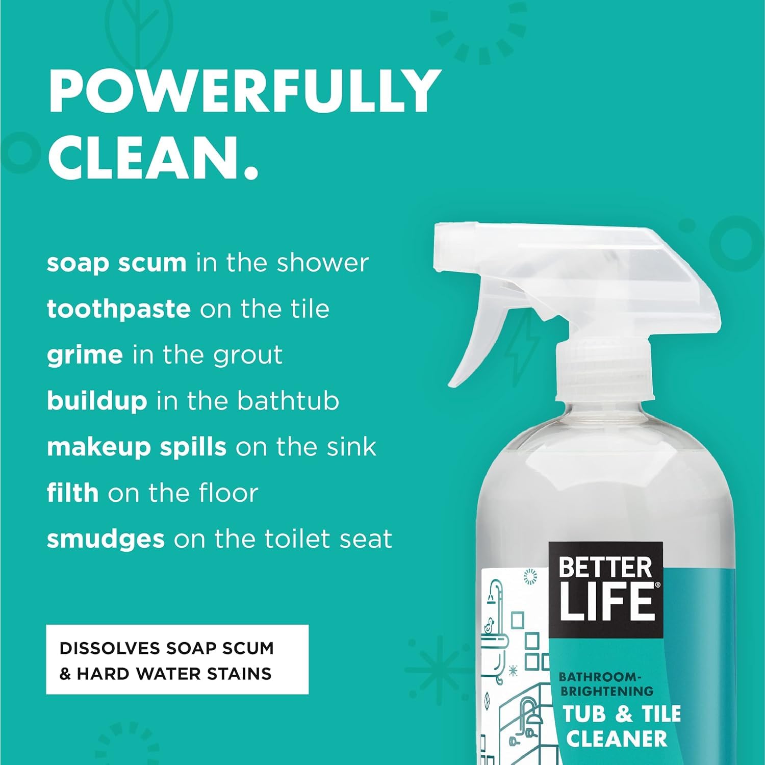 Bathroom Cleaner (64 Fl Oz)