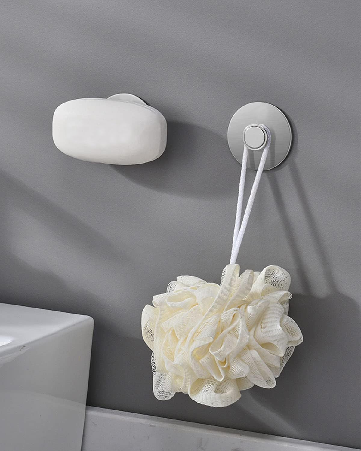 2Pcs Magnetic Soap Savers for Bar Soap