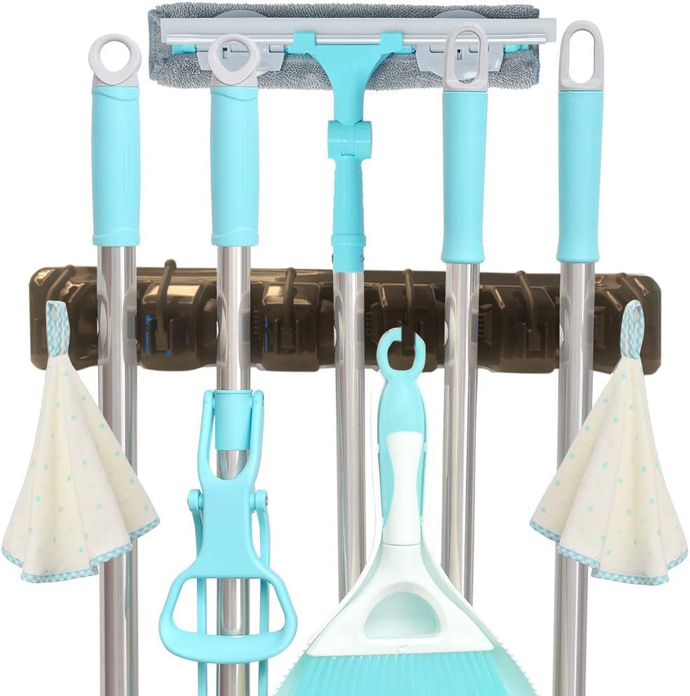 Mop and Broom Holder (5 Count)