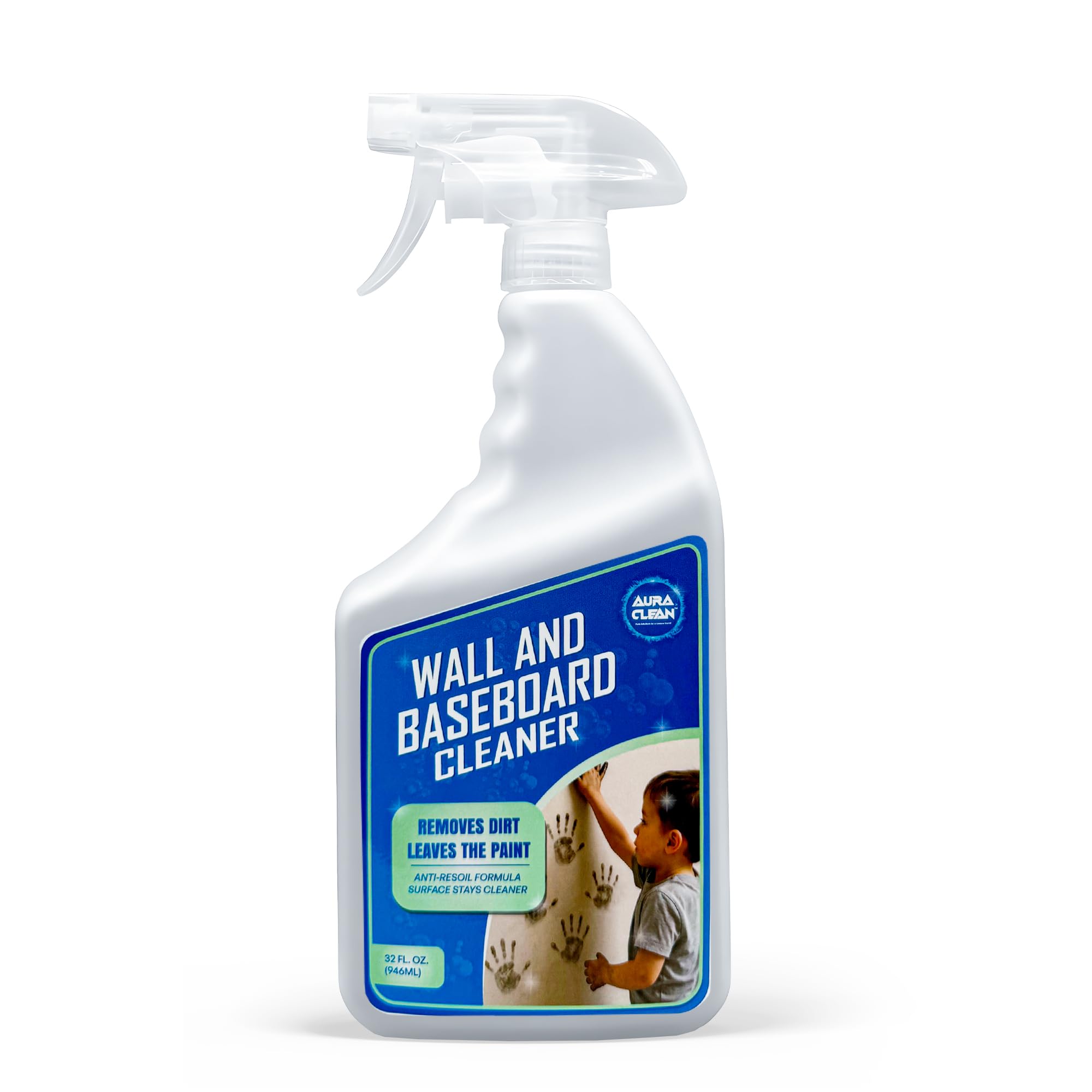 Wall & Baseboard Cleaner (32 Fl Oz)