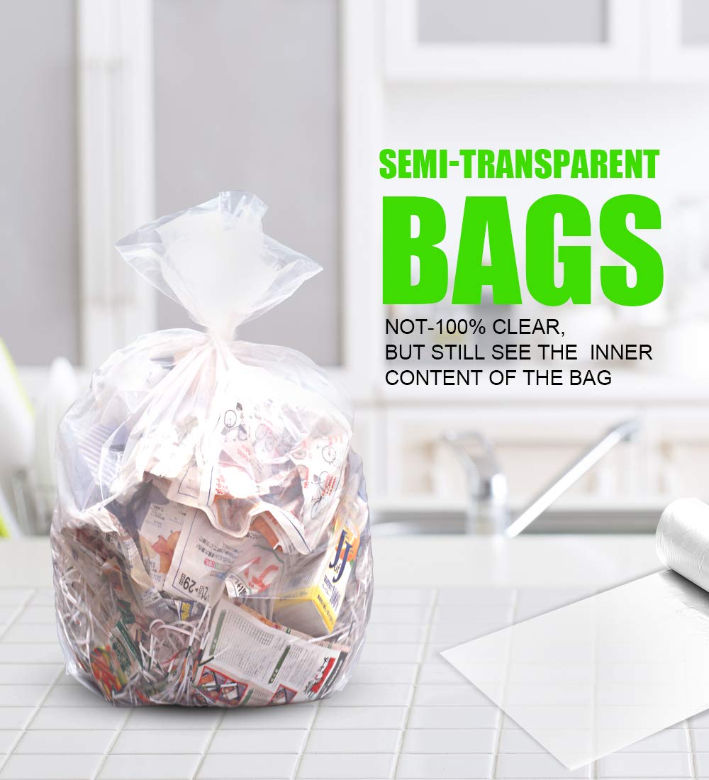 1.2 Gallon Garbage Bags (220 Count)