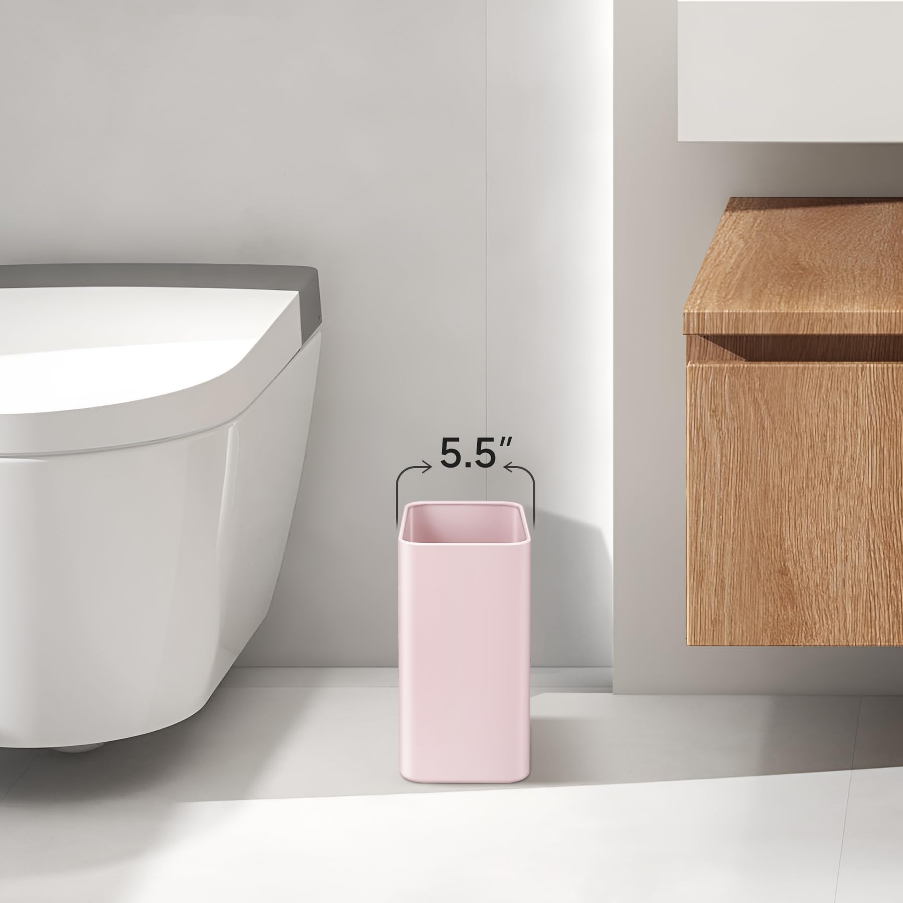 Small Bathroom Trash Can